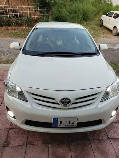 Toyota Corolla XLI 2013