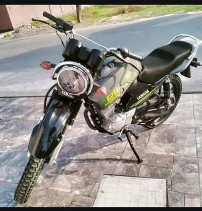 Yamaha YBR 125G
