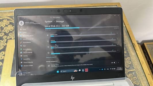 Hp elite book 830g6 / Core I 5 / 8 gen