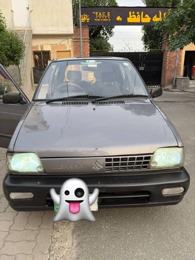 Suzuki Mehran VXR 2017