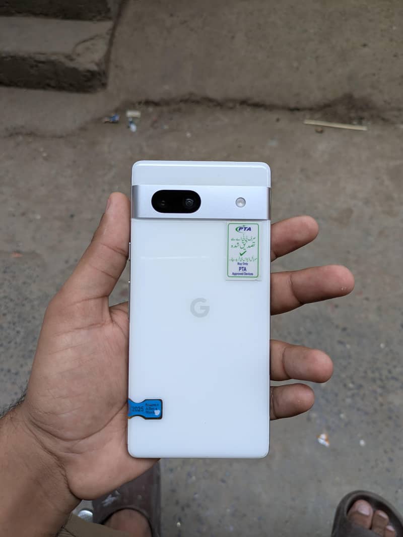 Google Pixel 7a 0