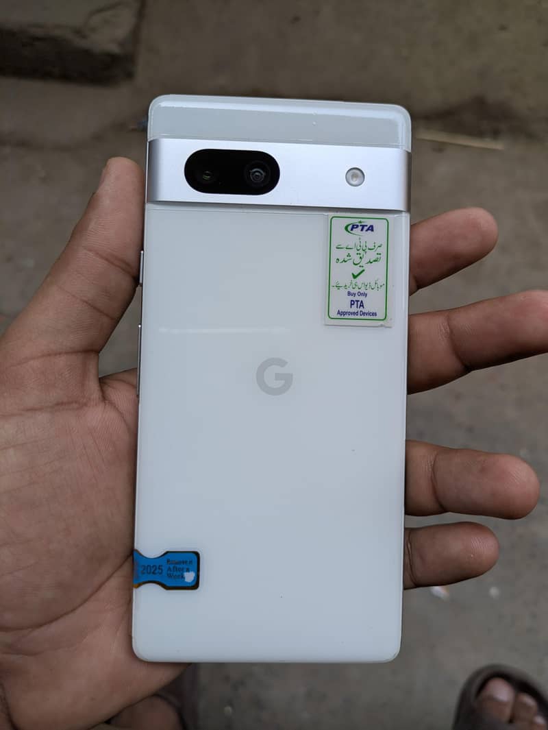 Google Pixel 7a 5