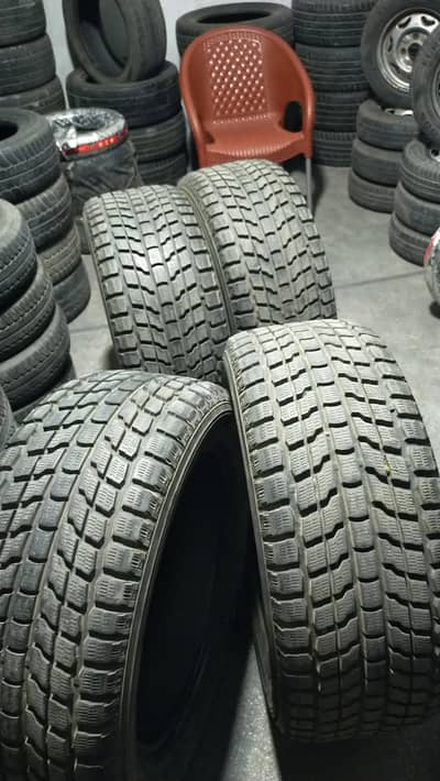 good condition tyres 2.85. 50.20 Yokohama brand V8 tyres