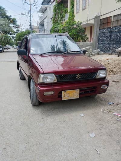 Suzuki Mehran VX 2002