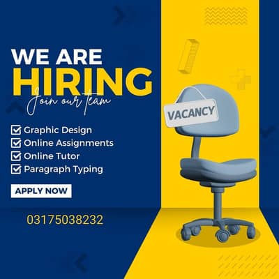 Online jobs/part time/full time/