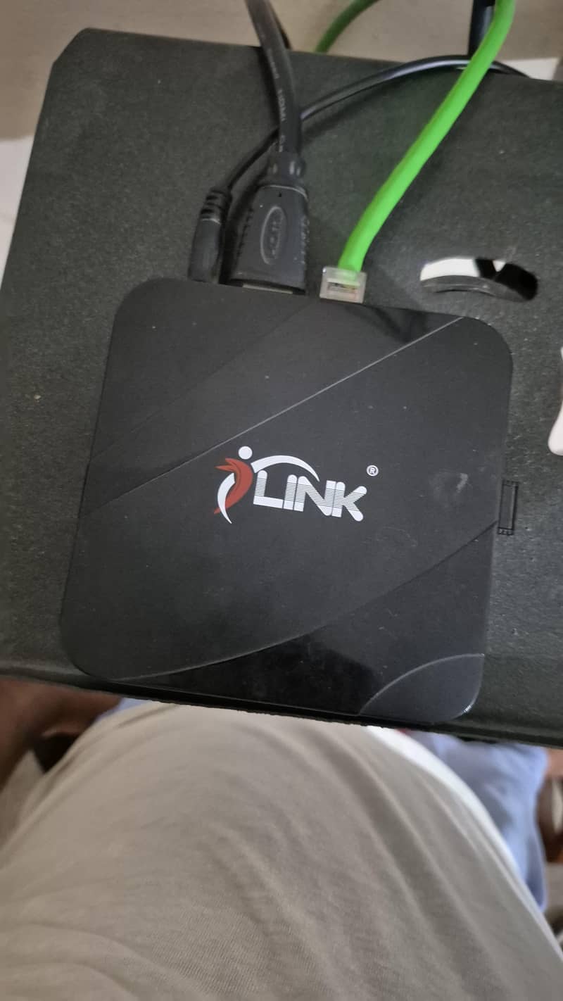 links Android device 0