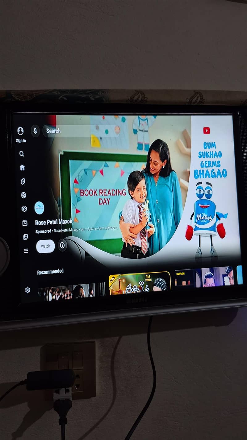 links Android device 4