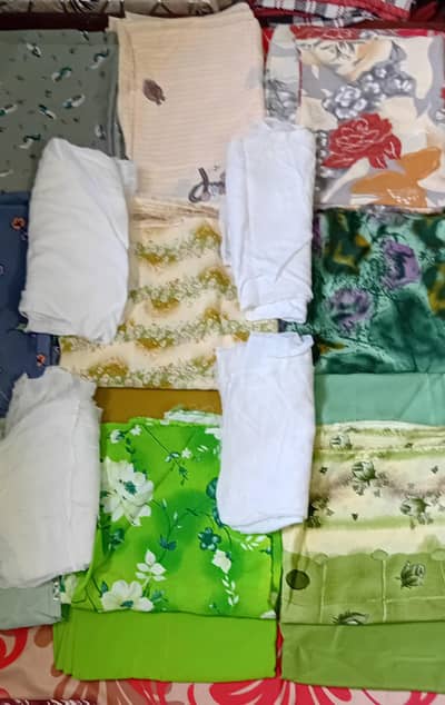 Ladies reshmi dresses colourful