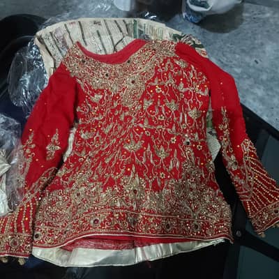 Bridal Lehnga with skirt