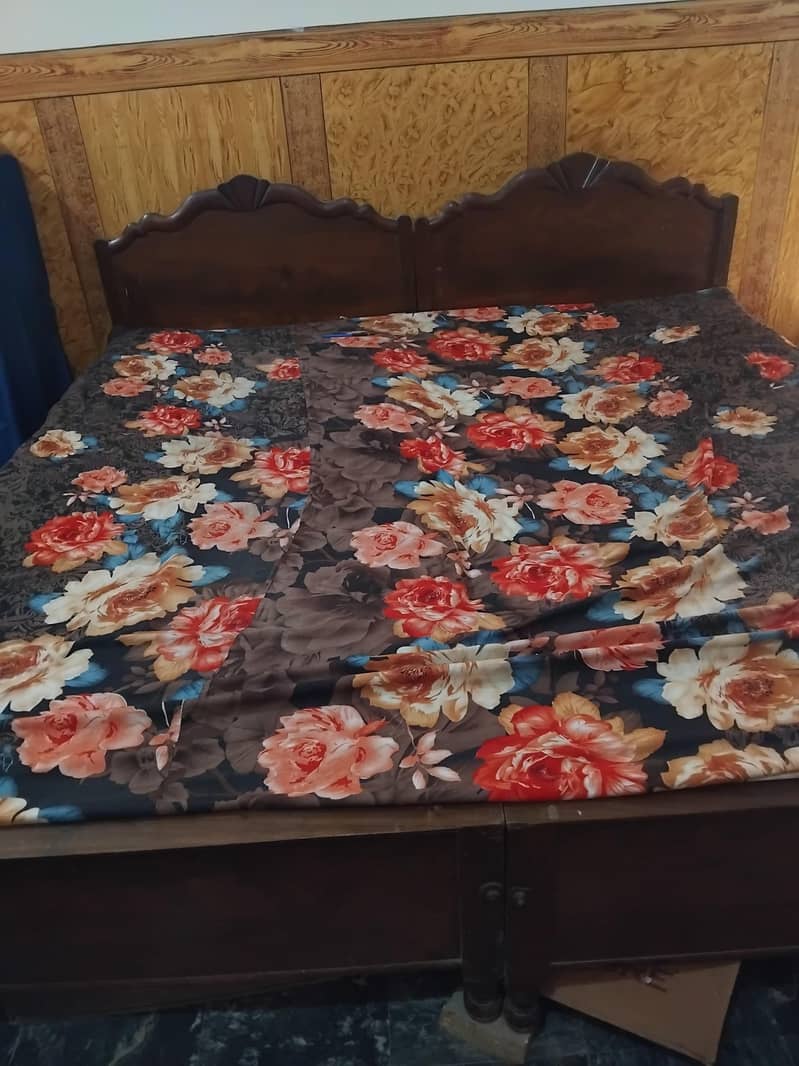 single bed set without mattress 0