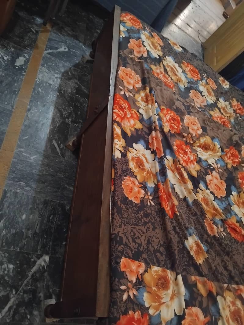 single bed set without mattress 2