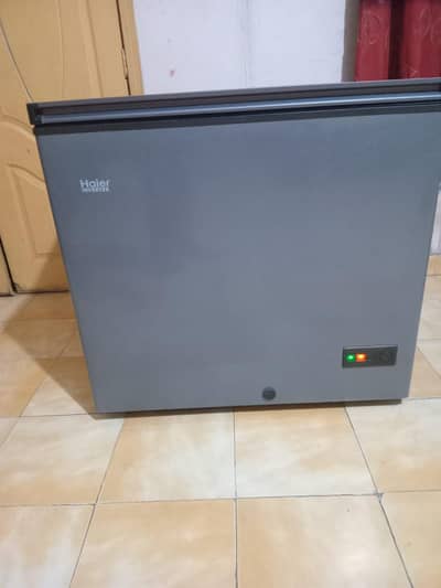 HAIER DEEP FREEZER 285I Invertor
