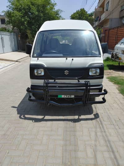 Suzuki Bolan 1996