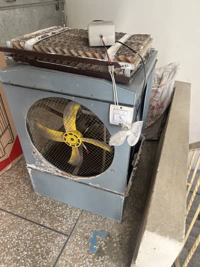 Air cooler 2 bey 2