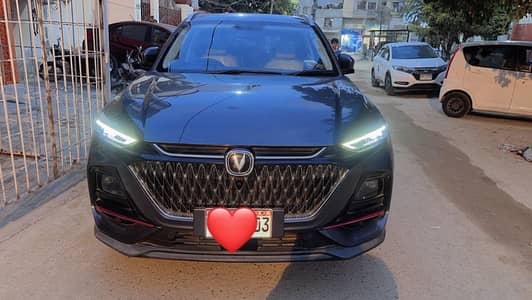 Changan Oshan X7 future sense