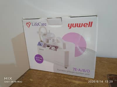 Life Care Portable phlegm suction unit