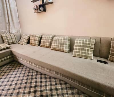 L Shaped 9 seater
