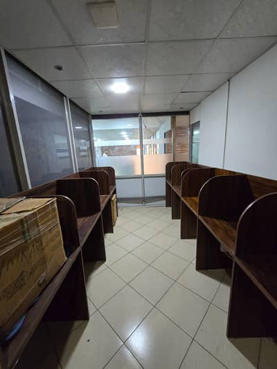 Sami furnished office for rent 2022sqft in shahar e Faisal.