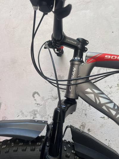 Caspian Brand New Fat Bicycle 10/10 condition