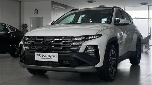 Hyundai Tucson Hybrid AWD Signature Brand New 2026 Model Zero meter