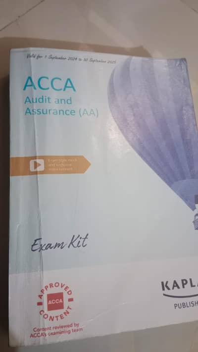 ACCA F8 (audit and assurance) books