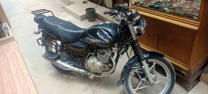 Suzuki GS 150 2017 Model | Self Start | Original Condition