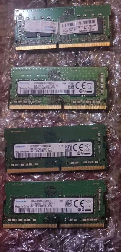 Samsung 8GB DDR4 Laptop RAM