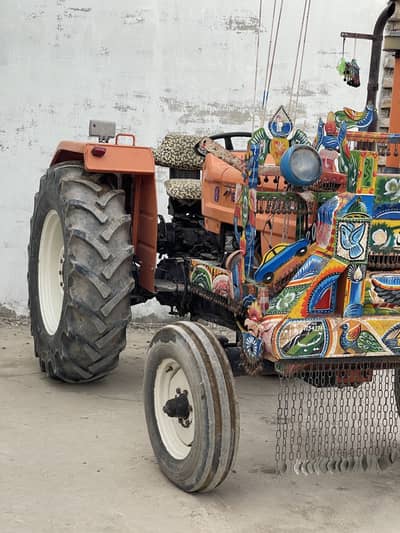 Tractor Fiat 480