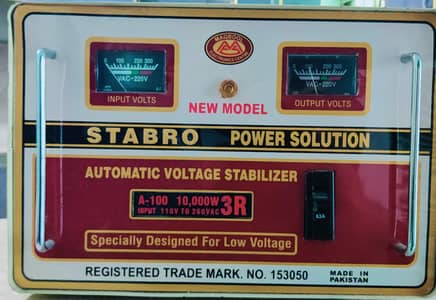 10000 Watt Stabilizer