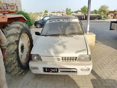 Suzuki Mehran 1991