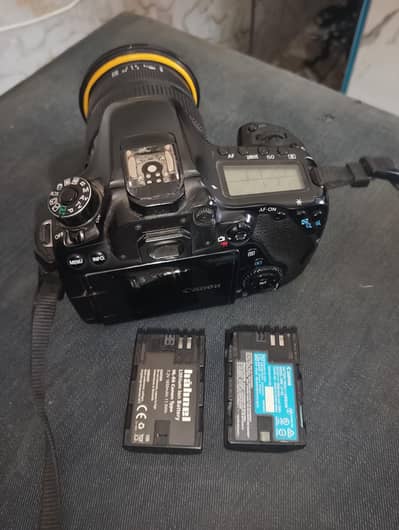 canon 80d bilkul ok ha koi fault nai ha no open no repair