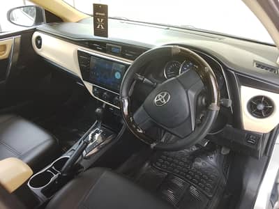 Toyota Corolla GLI 2017 new shape