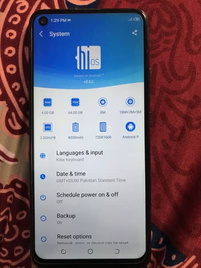Tecno Camon 12 air 4/64