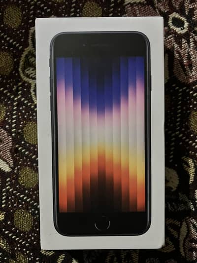Apple iPhone SE 3 MDM With Box