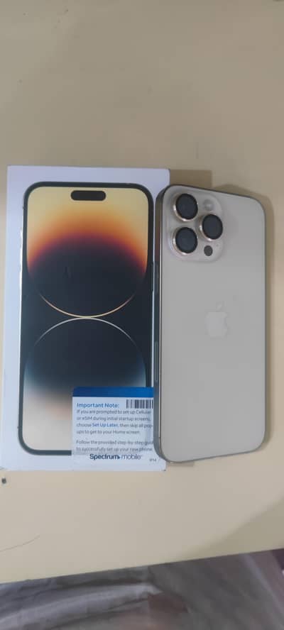 Apple iPhone 14 Pro Max JV Gold colour