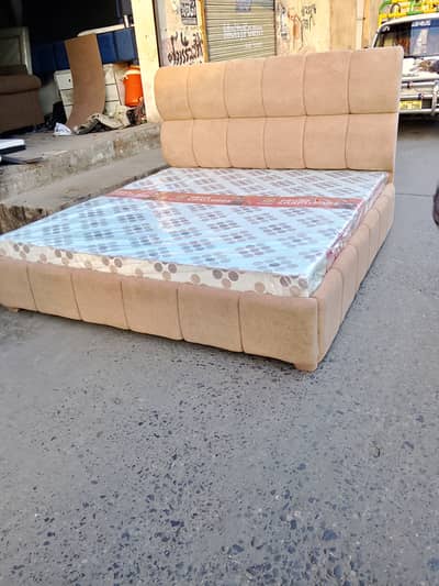 Double bed available in different colour