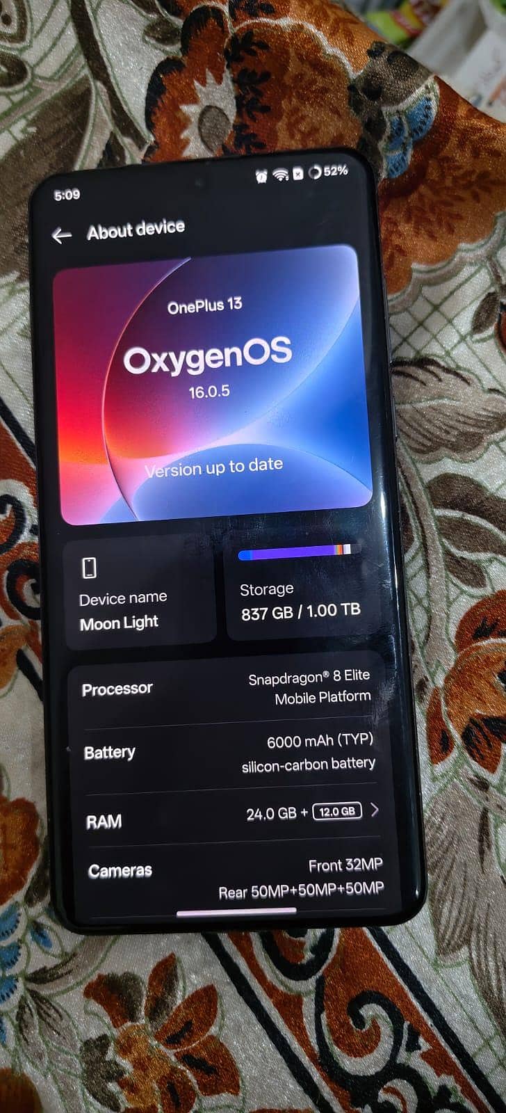 One Plus 13 0
