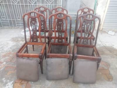 Dining chairs 6