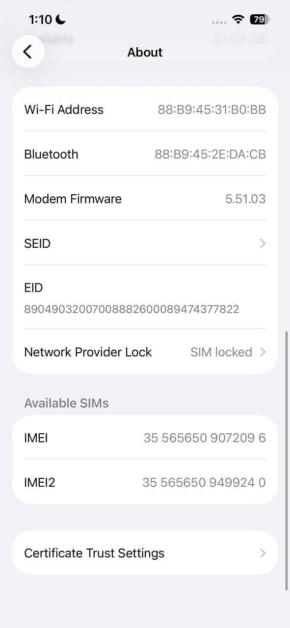 iPhone 13 pro 6