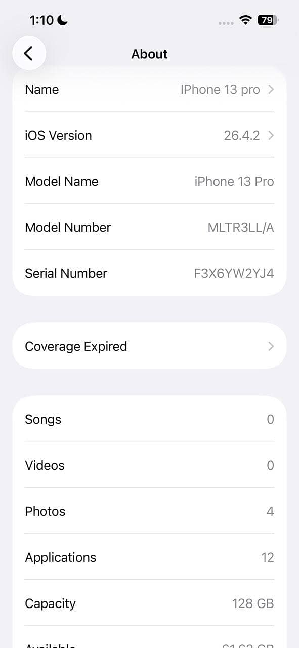 iPhone 13 pro 7