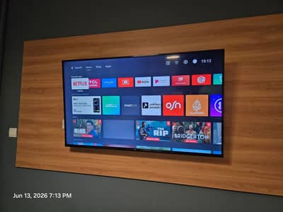 TCL 55-inch 4K UHD Smart TV Series RC901V model