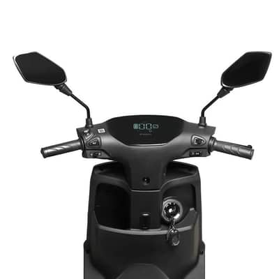 yadea electric bike rubin in black color