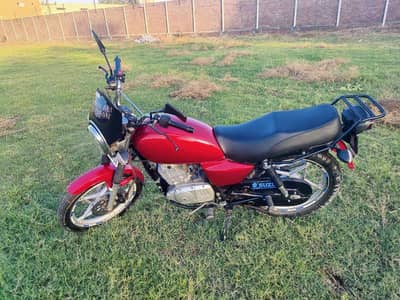 Suzuki GS 150 | Model 2017 | All Document Clear | Only Call For Bike