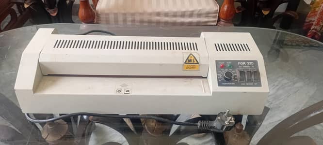 FGK 320 A3 Limination
