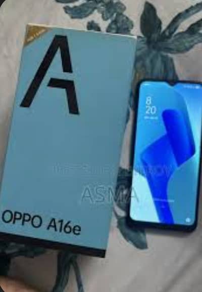 OPPO A16e in very good condition