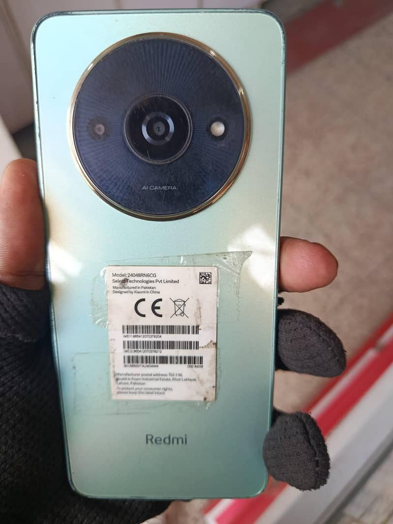 Redmi A3 4
