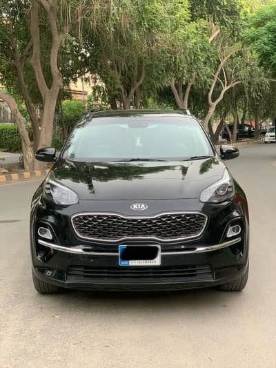 KIA Sportage 2020 AWD