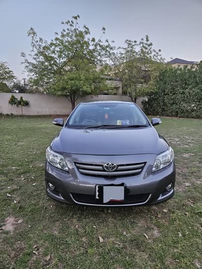 Toyota Corolla GLI 2010