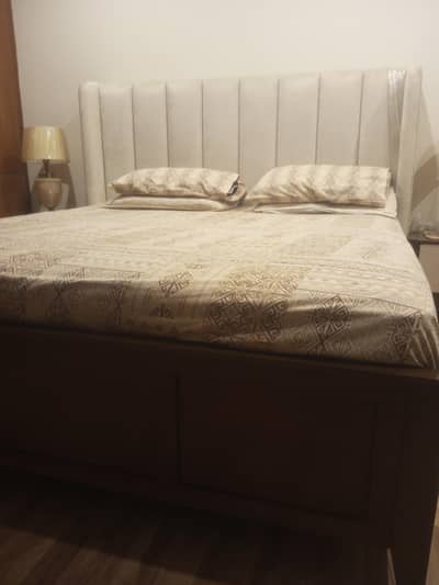 stylish designer bed