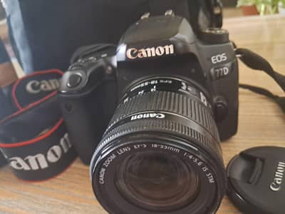 Canon , model EOS 77D,
